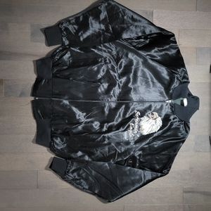 Rare 1994 Nylon Screamin' Eagle Bomber.
